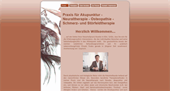 Desktop Screenshot of naturheilpraxis-huneke.de